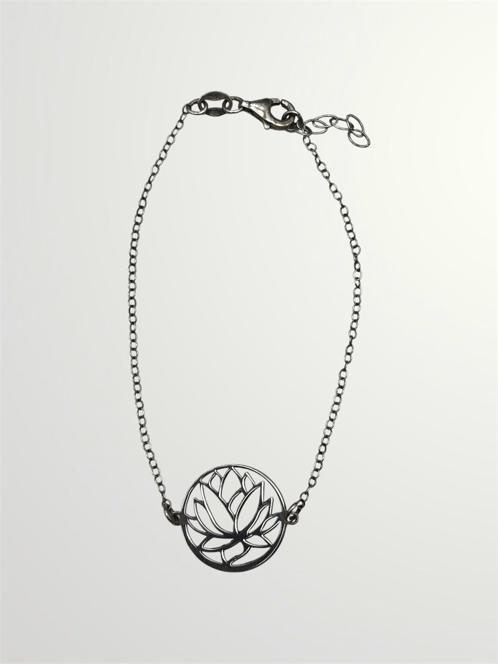 Michael Hill Jewellers Sterling Silver Lotus Bracelet